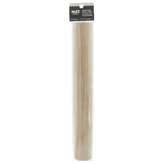 Mini Faux Light Wood Floor & Wall Covering by Make Market®